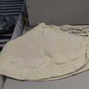 Sattiyrch Knit Christmas Tree Skirt,Luxury Cable Knitted Thick Rustic Xmas Tree Decoration (Cream, 36")