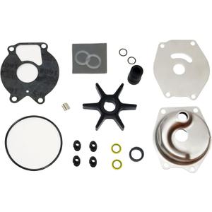 MARKGOO 46-99157T2 Upper Water Pump Impeller Repair Kit Replacement for Mercury Mariner Sears Outboards 9.9 15 18 20 25 HP 15XD 20XD 18XD 25XD BigFoot Boat Motor Engine Parts 85098A2 99157A2