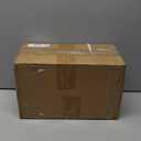 qiqee 100PCS Gift Bag with Handles Bulk Light Blue Paper Bags Multiple Uses (8.3"x3"x6"inch Small Size)