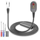 Hair Styler Power Charger Cable Replacement Compatible with Dyson Airwrap Styler Power Cord Cable Adapter Plug Accessories, 110V Curler Power Cord Cable Line Set, Hair Styler Power Cord Charger Cable