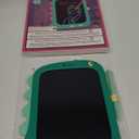 ORSEN 8.5 Inch LCD Doodle Board Tablet Toy - Green Dinosaur Drawing Pad for Kids 2-6 Years Old - Christmas and Birthday Gifts