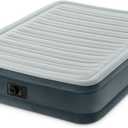Intex Comfort Plush Mid Rise Dura-Beam Airbed with Built-in Electric Pump, Bed Height 13", Full