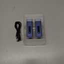 2026 5-Gen Wireless Transmitter and Receiver, 360FT/110M Extender, 4K Decode & 1080P Output, LED Display, Plug & Play, 5.8G+2.4G Streaming Video and Audio for PC/Laptop/TV Box/Monitor