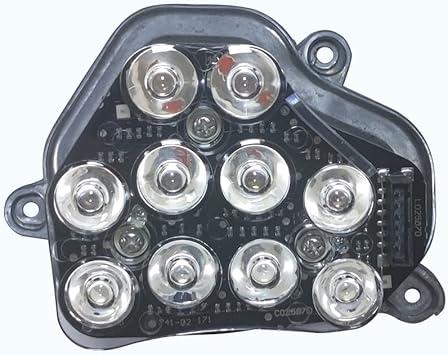 Turn Signal LED Module Right Indicator For BMW 5 Series F10 F11 2010-2016 520i, 523i, 528i, 535i, 530i, ActiveHybrid 5, xDrive, M5 Replacement # 63117271899, 63117271899
 Left