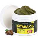 Raw Batana Oil for Hair Growth Hair & Scalp Oil for Thickness & Shine Men & Women - 100% Pure, Organic, Cold-Pressed 5.3oz (150g) Dr. Sebi Approved Nourishing