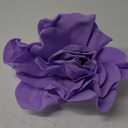 Gionforsy Flower Fascinators Hat Tea Party Hats for Women Rose Fascinator Hat for Wedding (One Size, Purple)