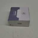 Wrova Wheat Straw Plates - 10 Inch Unbreakable Dinner Plates Set of 8 - Dishwasher & Microwave Safe Plastic Plates Reusable for Kitchen and Camping (Light Green)