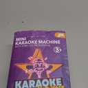 YLL Karaoke Machine for Kids Adults, Bluetooth Mini Speaker with 2 Wireless Microphones, 2026 TOP Birthday Gifts Toys for Girls Ages 3, 4, 5, 6, 7, 8, 9, 10, 12+ Years Old Toddler Family (Lightpink)