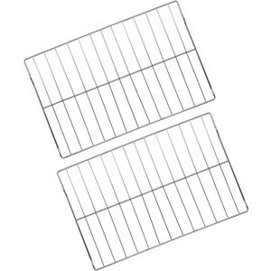 W10256908 Oven Rack 23.92 x 15.7'' Replace AP4411894, 3195710, W10138079, W10179196, Oven Racks Replacement Compatible with Whirlpool Range Oven Stove Jenn-Air Range Stove 304 Stainless Steel (2 Pack)