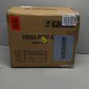 GREENSTELL Small Vanity Stool Chair with Storage and Folding Back, 13.4" x 15" x 30" Square Faux Fur Soft Ottoman, 4 Metal Legs with Anti-Slip Feet, Furry Padded Seat for Makeup, Bedroom, Pink