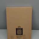 Mayfair Linden Slow Close Toilet Seat, Non Slip Heavy Duty Wood, Easy Install, Elongated, White