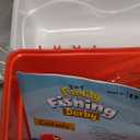 Chuckle & Roar Family Fishing Derby Learn While You Play Game, 15 X 9 X 0.1 Inches