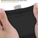 Riverruns Fishing Gloves UPF 50+ Sun Gloves UV Protection Men Women for Outdoor, Kayaking, Rowing, Paddling, Canoeing, Hiking (Large, Black, Fishing Gear Combo)