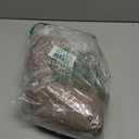 Buckwheat Neck Support Pillow Cervical Neck Cylinder Bolster Pillow,Buckwheat Hulls Adjustable Roll Pillow,Neck Pain Relief for Back and Side Sleepers Round Pillows for Lunch Break Brown, 6*15 inch