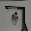 WILIT Rechargeable LED Desk Lamp with Torch Light for Office Home,Cordless Battery Operated Table Lamp with 3 Colors Dimmble Stepless,Eye-Caring Desk Light,Touch Control Lamp for Camping Reading Study (Black-New Version)