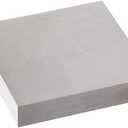 The Beadsmith Steel Bench Block - Flat Anvil Jewelers Tool - Solid Metal Bench Block for Jewelry and Stamping - Protect Your Work Surface - 4 x 4 x 0.5 inches