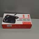 Auarte [Charge inside] Carrying Case for Nintendo Switch 2 2025 / Switch OLED / Switch with Adapter and for Joy Cons Storage, Travel Case for Switch 2 Console with 22 Game Card Storage (Carbon Black)