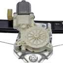 Dorman 751-230 Rear Driver Side Power Window Regulator And Motor Assembly Compatible with Select Ford Models