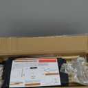 7.2FT Round Balloon Arch Stand,Gold Arch Backdrop Stand for PartiesMetal Circle Wedding Arch Heavy Duty for Ceremony Birthday Party Anniversary Bridal Graduation Decoration