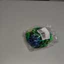 Garneck 3 Pcs Elastic Rainbow Balls PVC Beach Play Balls for Indoor Outdoor Fun Games and Activities Random Pattern