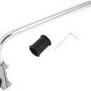 Milisten Adjustable Lawn Mower Handle for String Trimmer with Ergonomic Bracket Clamp Compatible with Weed Eater Accessories and Landscaping Trimming