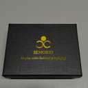 Wallet for Men Wallet with Slim Pop Up Card Holder 9-13 Cards, Bifold Minimalist Smart Wallet RFID Blocking Credit Card Holder with ID Window & Stretchable Cash Slot Compact Metal Aluminum Card Case