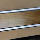 ROGMARS 48 Inches Long Walnut Floating Shelves