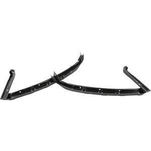 Front Bumper Brackets Set Left & Right Side Fit for H0NDA Civic Coupe 2006-2011 71140SVAA00 71190SVAA00