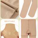 leg elegant Ballet Footed Dance Tights for Toddler and Kids Girls 50D (11-13 Years, Nude)