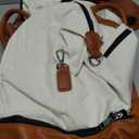 Travel Weekender Bag for Women, Overnight Bag with Shoe Compartment Oversized Travel Duffel Bag Carry On Tote 21" (H-White 3 Pcs)