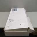 Hoimpro Tub Filler Freestanding Bathtub Faucet Matte Black Floor Mount Tub Faucet Waterfall Free Standing Bathtub Filler High Flow Brass Bath Shower Faucets with Handheld Sprayer