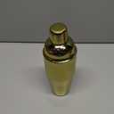 Cocktail Shaker 24oz Martini Shaker Bar Drink Shaker Bar tools with Built-In Strainer for Bartender, Professional 18/8 Stainless Steel Margarita Mixer for Mixed Drinks (Gold) (1pcs)