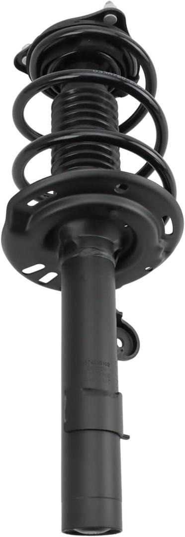 TRQ Front Right Complete Strut & Coil Spring Assembly Passenger Side Compatible with 2018-2022 Honda Accord