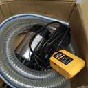 Ecarke Cordless Submersible Water Pump Compatible with Dewalt 20V Battery: 1268GPH Brushless High Flow Sump Pump with 6.5ft Hose, Portable Electric Water Pump for Swimming Pool Draining (No Battery)