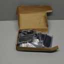 goldenwarm 24 Pack 4 inch Black Door Hinges Interior Door Hinges Black Matte, Heavy Duty Exterior Door Hinges 4in x 4in with 5/8" Radius Corners