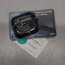 ESR for AirPods Pro 3 Case (2025), Compatible with Airpods Pro 3rd Generation Case (USB-C Cable), Effortless MagSafe, Drop-Proof Lock, Easy Open, Cyber Series, Black