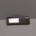 Rear View Mirror, Chrome Anti-glare Panoramic Rear Mirrors Universal 10 Inch Convex Car Interior Clip on Extra Big Wide Angle Rearview Mirror Extender to Reduce Blind Spot for Car SUV