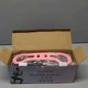 Kisnbld Pilates Bar Kit with Resistance Bands, Multifunctional Pilates Bar with 3 Set Exercise Resistance Bands, Portable Pilates Equipment for Women Home Gym Yoga Workouts