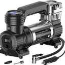 Avid Power Tire Inflator Portable Air Compressor, 30L/M Fast Inflation, Auto Tire Inflator with Gauge, Portable Air Pump for Car Tires & Many inflatables, Compact Air Compressor