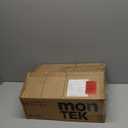 monTEK Sleek Aluminum Monitor Arm for 1757 Ultrawide Screens up to 59 lbs, USB 3.0 A/C, Heavy Duty Dual Monitor Arm Desk Mount, Pneumatic Lift, Quick-Release Plate, Clamp/Grommet, max VESA 100x100 (White)