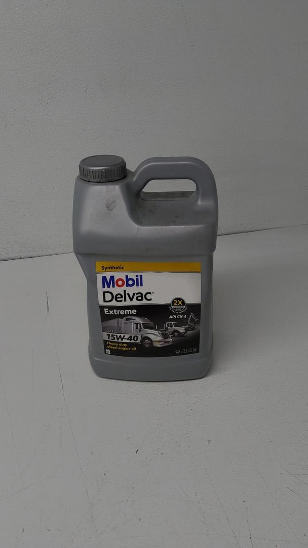 Synthetic, Mobil Delvac, Extreme, Sae 15W-40, API CK-4, 9.46L, Heavy Duty Diesel Engine Oil