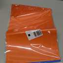 Skin Wrap for PS5 Slim Disc Console, Vinyl Decal Protective Sticker Cover for Wireless Controller (Orange)