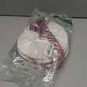 Yilloog 3/8'' 5/8'' 1'' 90 Yards Christmas Velvet Ribbon Vintage Satin Fabric Velvet Ribbon Roll for Christmas Tree Ornaments Decoration Gift Wrapping Bow DIY Crafts (Burgundy)