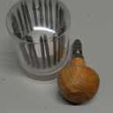 Setting Tools, 24pcs Beading Tools Beader Set for Stone Setting Graver Jewelry Equipments Tool Stone Bead Grain Tool Bead Grain Graver Jewelry Equipments