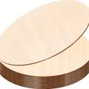 JOICEE 12PACK Wood Rounds for Crafts, 12 Inch Unfinished Wood Circles Discs for Door Hanger Sign Blank, Particle Board for Wreath Boards Crafts Painting and Christmas Halloween Decoration