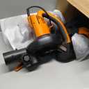 WORX WG509 12 Amp Trivac, 3 in 1 Electric Leaf Blower, Leaf Vacuum & Leaf Mulcher for Lawn Care