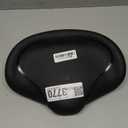 Noseless Bike Seat Cushion for Men & Women - Extra Padding & Comfort Wide Bicycle Seat, Oversized Comfortable Saddle for Peloton Bikes, Exercise Bikes, Electric Bikes, Cruiser Bikes (Black)