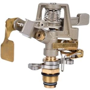 BESPORTBLE Atomizing Misting Nozzle Garden Hose Sprayer for Efficient Irrigation Rotation for Lawns and Agriculture