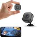 Security Camera Indoor WiFi Wireless Mini Camera Security Full HD Live Video Nanny Cam Surveillance Camera for Home