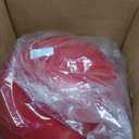 Jolly Pets Push-n-Play Ball Dog Toy, 14 Inches/Extra-Large, Red 
